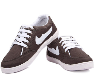 RockSoft RS_017 Canvas Shoes For Men(Grey)