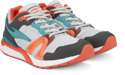 

Erke Running Shoes For Men(Multicolor, Charcoal/d.orange