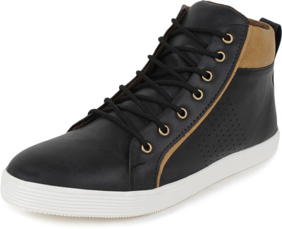 

BUWCH Buwch Casual Shoes Black Color For Men And Boys Casuals For Men(Black