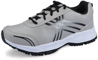 

Lancer Sport 1005 Grey & Black Running Shoes For Men(Grey, Black