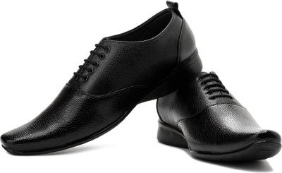 Arthur Lace Up Shoes For Men(Black