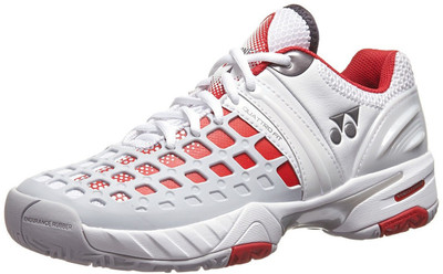 

Yonex Power Cushion Pro Tennis Shoes For Men(White, Red
