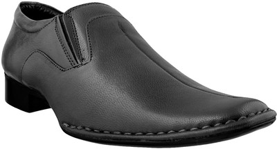 

MSL Men's Formals Slipons Slip On For Men(Black, 11;black