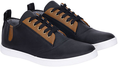 

Kraasa Canvas Casuals For Men(Black