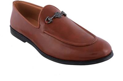 Fashion67 Hand Finished PU Formals Slip On