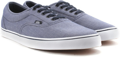 

Vans LPE Men Casual For Men(Blue, White, (textile blend) dress blues/true white