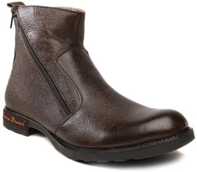 

Bacca Bucci Brown Boots For Men(Brown