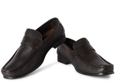 Louis Philippe Loafers For Men(Brown