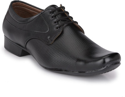 

John Karsun Royal Lace Up For Men(Black