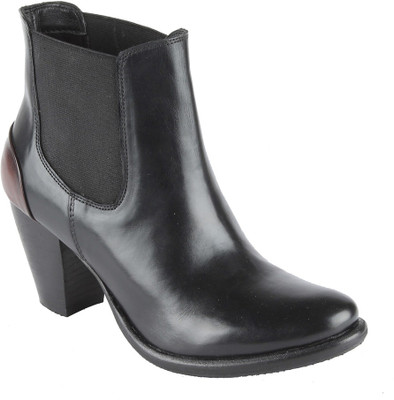 

Salt N Pepper 14-343 BLACK Boots For Women(Black