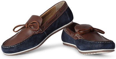 

Van Heusen Boat Shoes For Men(Brown