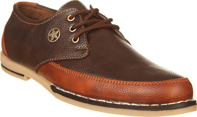 

Kraasa Designer Corporate Casuals For Men(Brown)