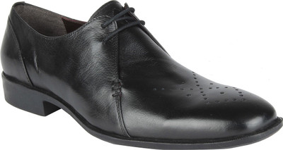 Salt N Pepper 15-252 Parker Black Corporate Casuals For Men(Black