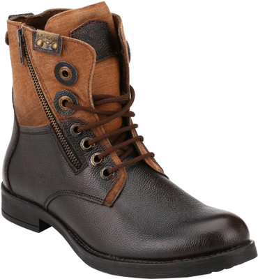 

IShoes Boots For Men(Brown