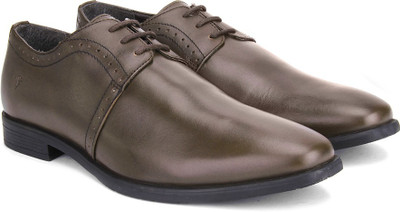 

Van Heusen Leather Corporate Casuals For Men(Brown