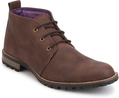 

Knotty Derby Diggory Chukka Boots For Men(Brown