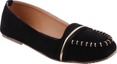 

Adorn Stylish and Elegant Bellies For Women(Black