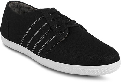 

Get Glamr Basic Canvas Shoes For Men(Black)