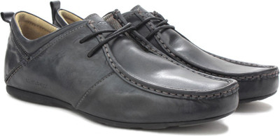 

Hush Puppies By Bata SIDON ALIX Corporate Casuals For Men, Black