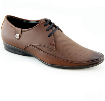 

Faces By Devils Tucana Brown Lace Up Shoes For Men(Brown