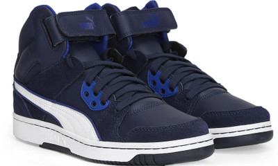 

Puma Rebound Street SD Sneakers For Men(Blue, White, Peacoat-puma white