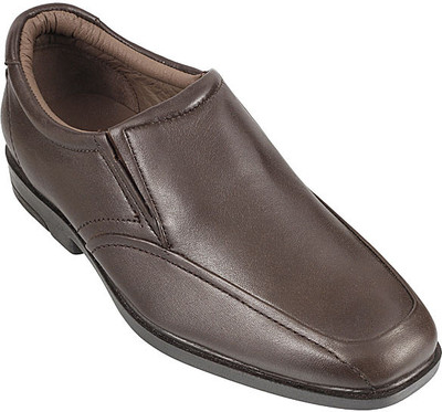 

Metro Formal Slip On Shoes For Men(Brown, 12;brown