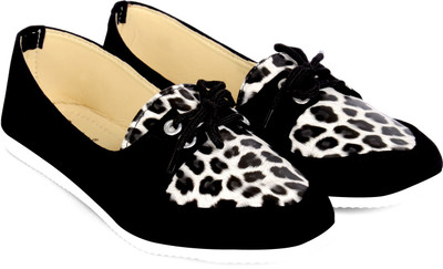 

Sam Stefy Canvas Shoes For Women(Black)