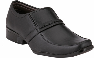 

Shoe Smith SS1090 Slip On Shoes For Men(Black)