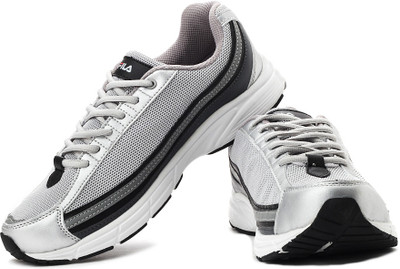 

Fila Galileo Running Shoes For Men(Grey, Silver, Black)