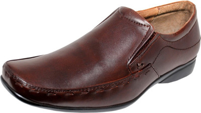 

Horex Slip On Slip On For Men(Brown, 01;brown