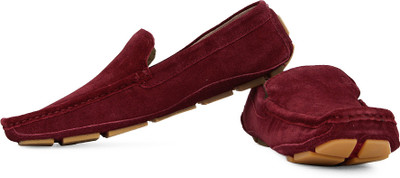 

United Colors of Benetton Loafers For Men(Maroon, 906