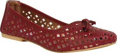 

Stylistry Maxis Maroon Color Women Bellies For Women(Maroon
