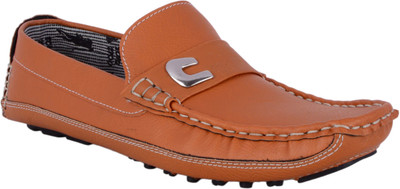 

Shoeniverse Driving Shoes For Men(Tan), Teak