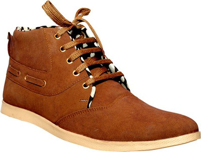 

Rocozo Rocozo ankle boots Casual Shoes For Men(Tan