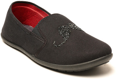 

Funk'd Moustache Casuals For Men(Black