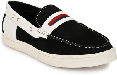 

Fentacia Penny Loafers For Men(Black, White