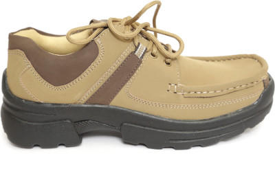 

KIK Casual Shoes For Men(Tan)