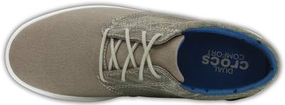 Crocs CitiLane Canvas Lace Sneakers