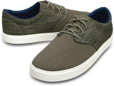 Crocs CitiLane Canvas Lace Sneakers