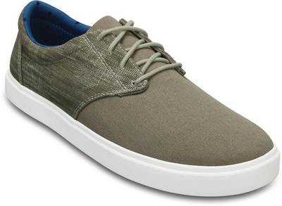 Crocs CitiLane Canvas Lace Sneakers
