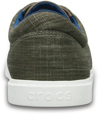 Crocs CitiLane Canvas Lace Sneakers