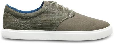 Crocs CitiLane Canvas Lace Sneakers