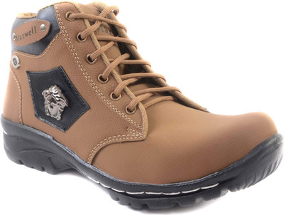 

Maxwell Fashion Guru Boots For Men(Beige