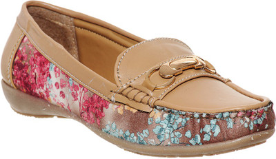

Bruno Manetti DVS-007-LB Loafers For Women(Tan, Camel