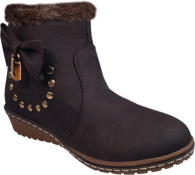 

Ladela Boots For Women(Grey