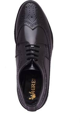Hirel's Full Wing Brogues Lace Up