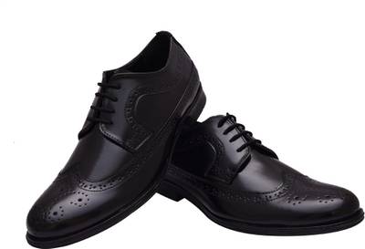 Hirel's Full Wing Brogues Lace Up