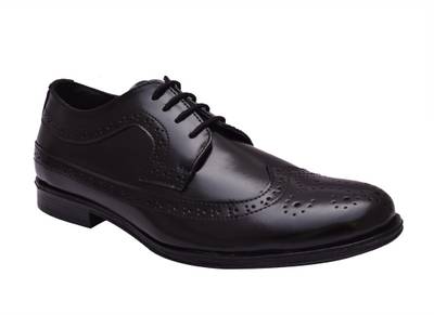Hirel's Full Wing Brogues Lace Up