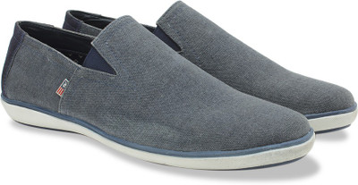 

Arrow Casual Slip On Loafers For Men(Blue, Navy