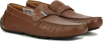 

Clarks Outdoor shoes For Men(Brown, Tan leather